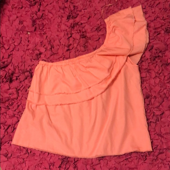 Crown and ivy one shoulder top - Picture 2 of 3